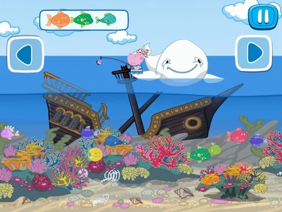 Captures d'écran de Pirate Adventures: Fairy tales iPad 