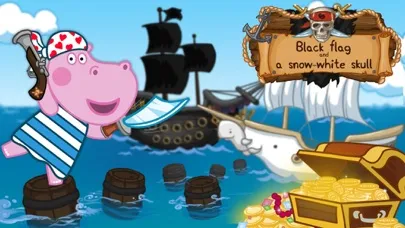 Captures d'écran de Pirate Adventures: Fairy tales
