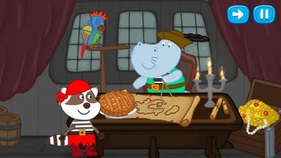 Captures d'écran de Pirate Adventures: Fairy tales