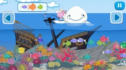 Captures d'écran de Pirate Adventures: Fairy tales