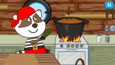 Captures d'écran de Pirate Adventures: Fairy tales
