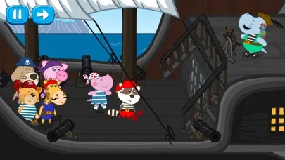 Captures d'écran de Pirate Adventures: Fairy tales