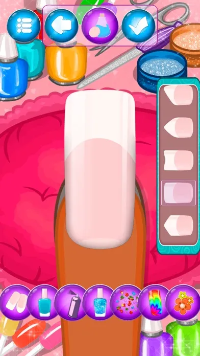 Zrzuty ekranu Nail salon: Manicure games