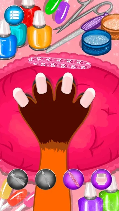 Zrzuty ekranu Nail salon: Manicure games