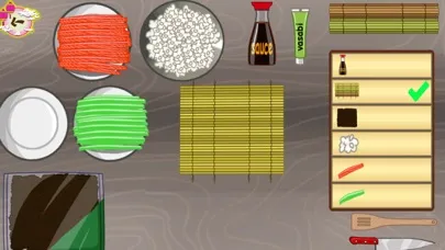 Hippo house party: Sushi roll应用截图