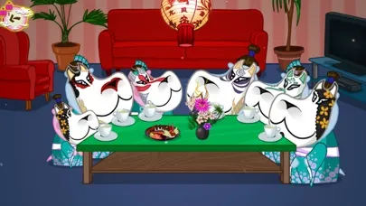 Hippo house party: Sushi roll应用截图