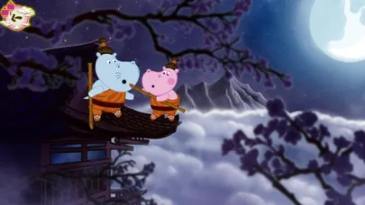 Hippo house party: Sushi roll应用截图