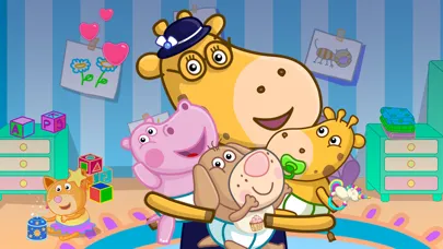 Hippo pet care game simulator Screenshots