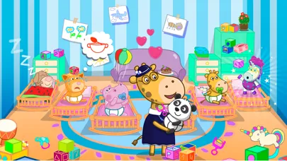 Hippo pet care game simulator Screenshots