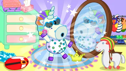 Hippo pet care game simulator Screenshots