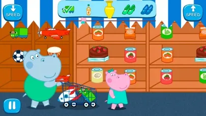 Shopping game: Supermarket سکرین شاٹس
