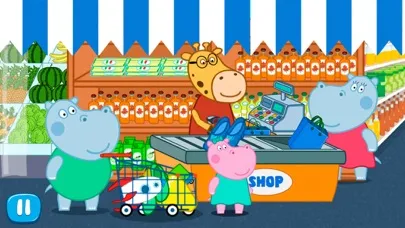 Shopping game: Supermarket سکرین شاٹس