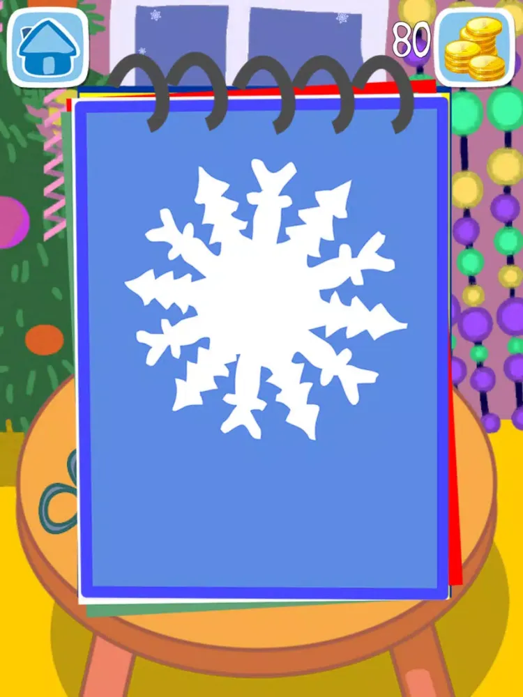صور Handcraft: Snowflakes iPad 