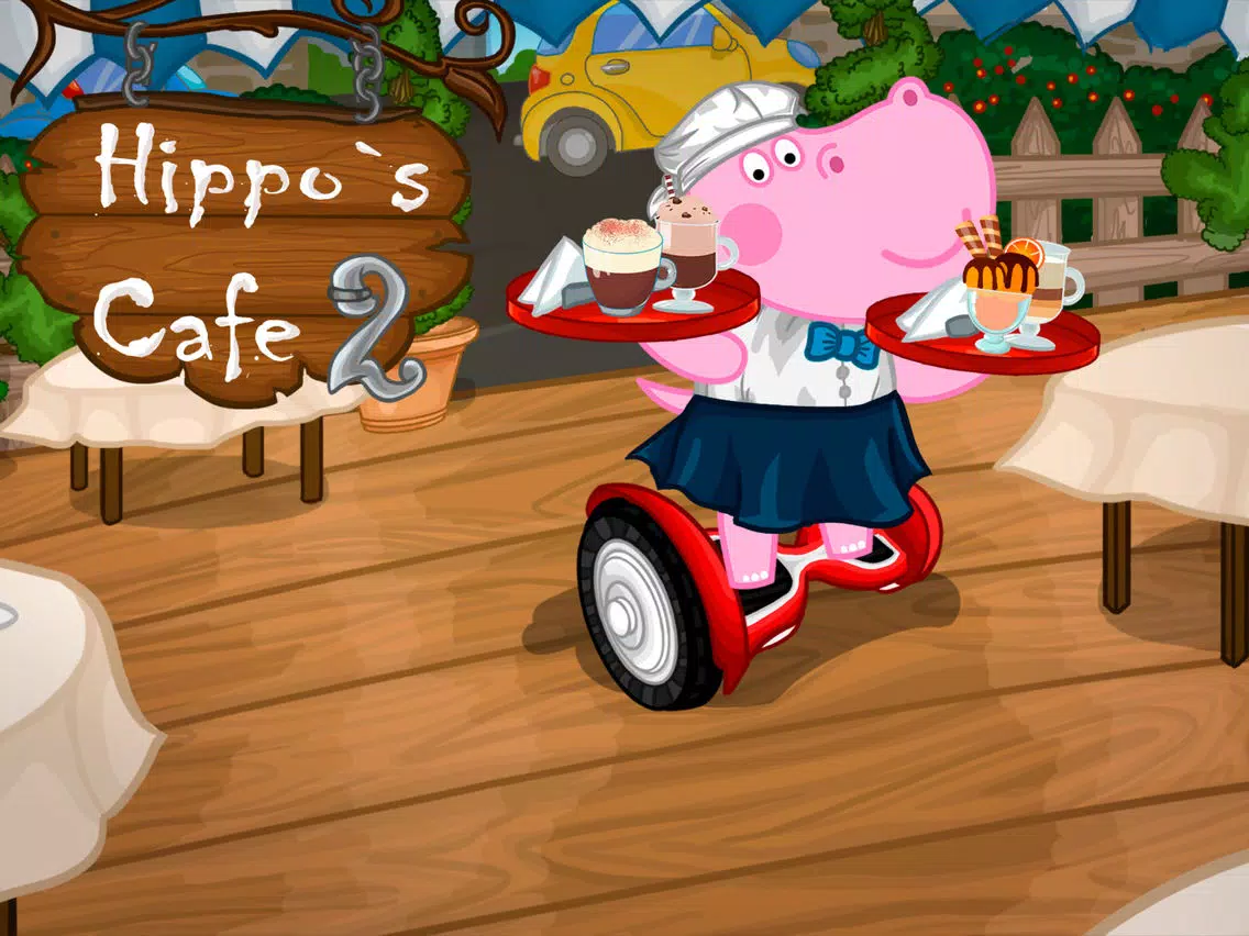 Capturas de tela do Cafe Mania: Kitchen Cooking iPad 
