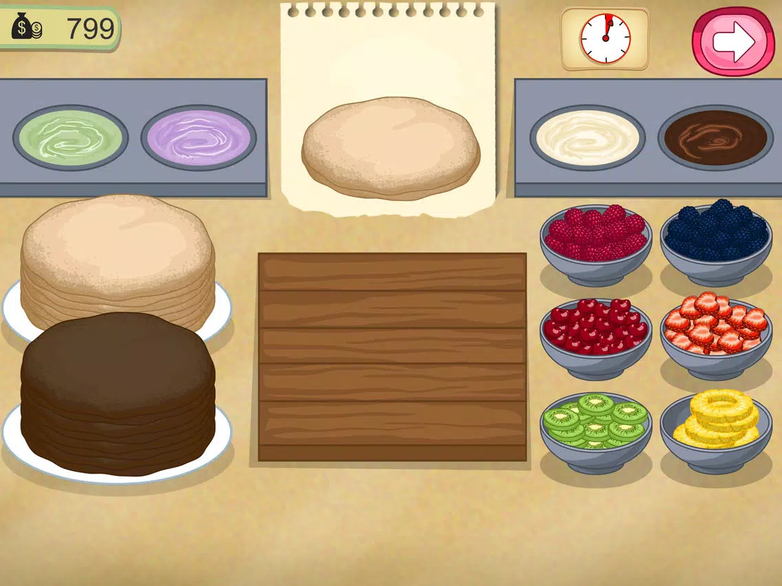 Capturas de tela do Cafe Mania: Kitchen Cooking iPad 