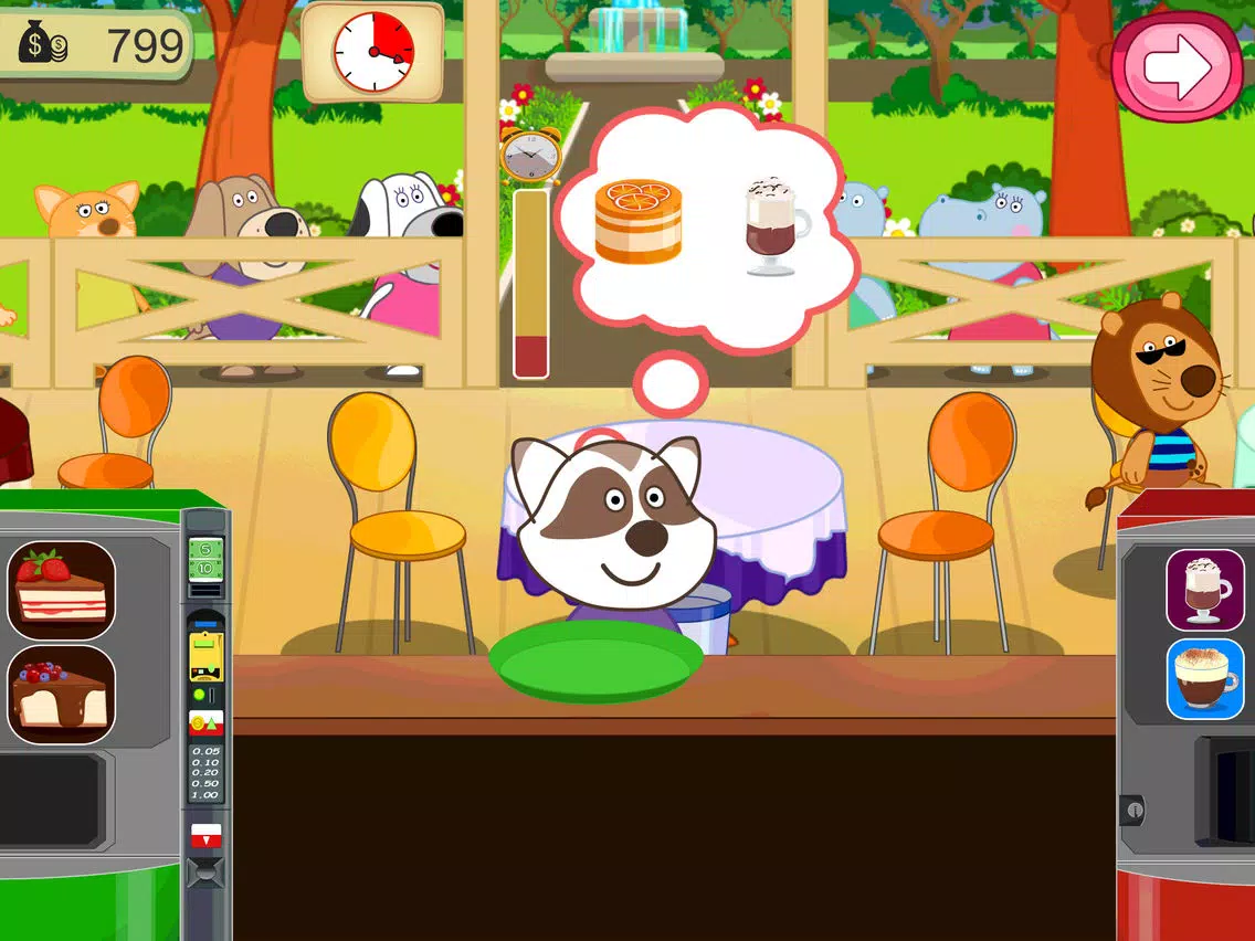 Capturas de tela do Cafe Mania: Kitchen Cooking iPad 