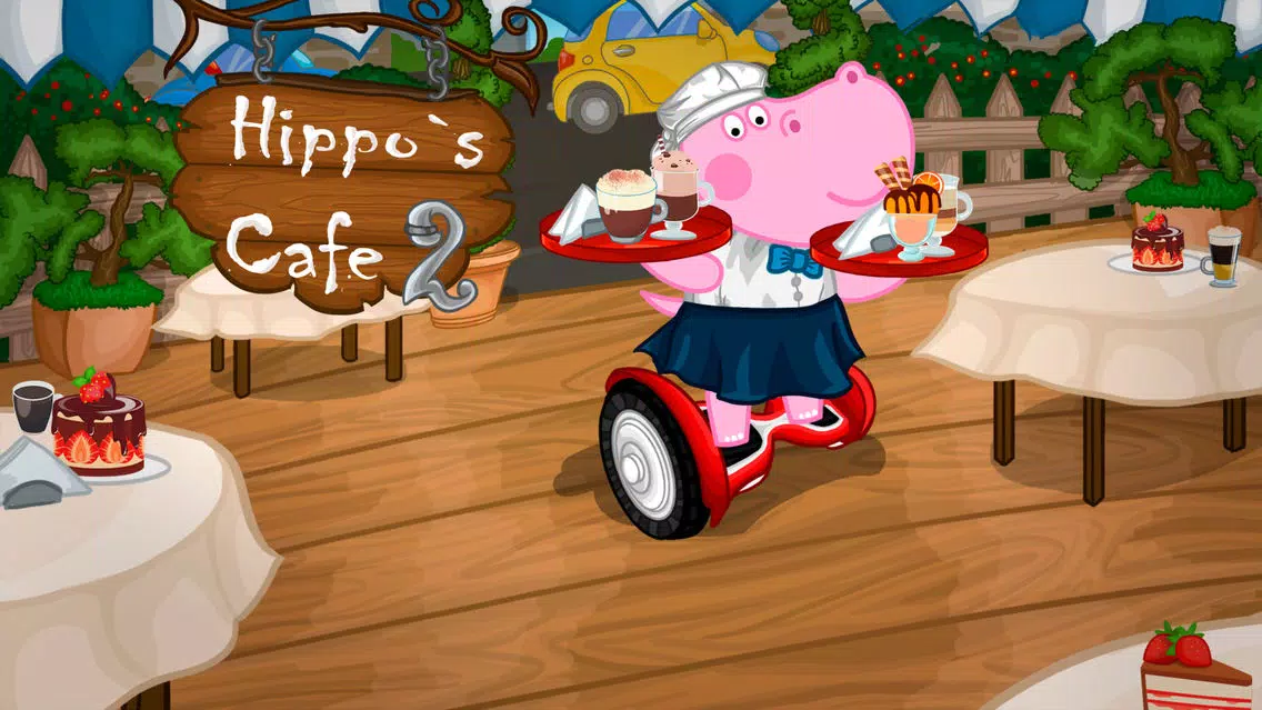 Capturas de tela do Cafe Mania: Kitchen Cooking