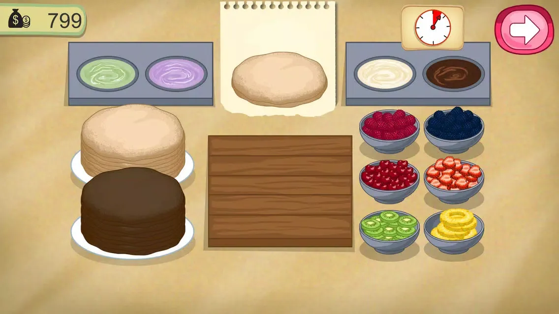Screenshot di Cafe Mania: Kitchen Cooking