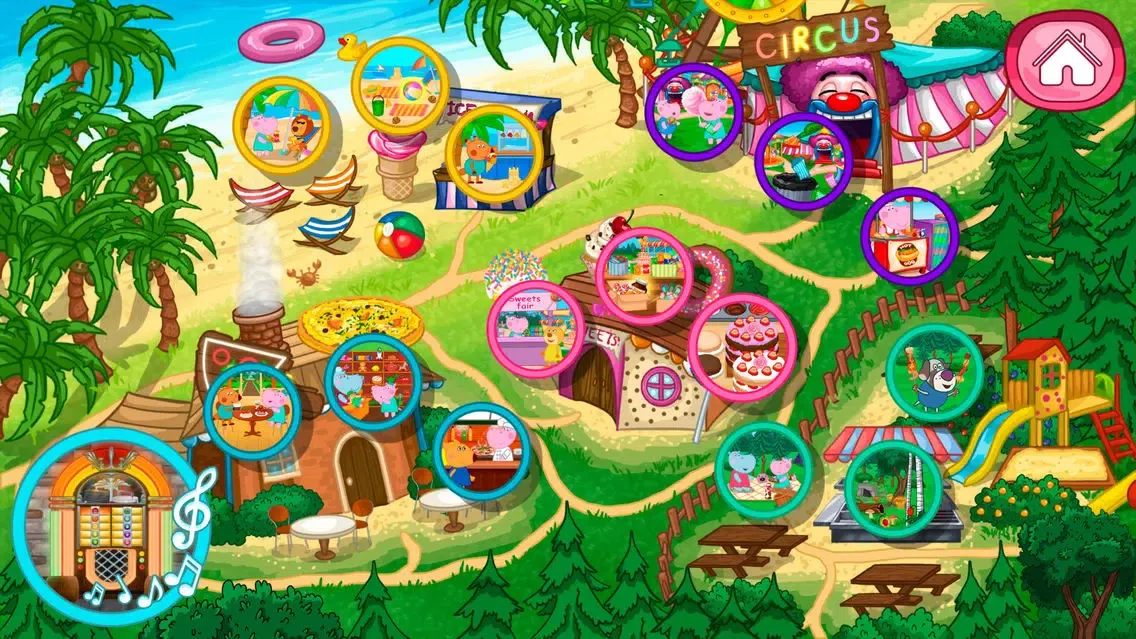 Screenshot di Cafe Mania: Kitchen Cooking