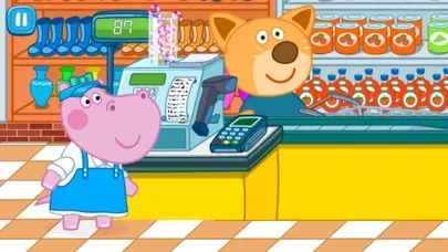 Tangkapan skrin Supermarket: Cashier Game