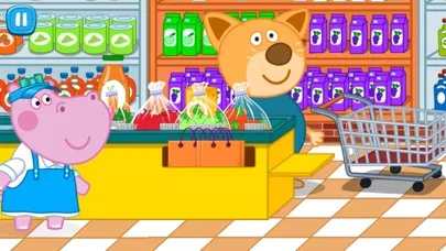 Tangkapan skrin Supermarket: Cashier Game