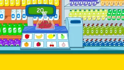 Tangkapan skrin Supermarket: Cashier Game