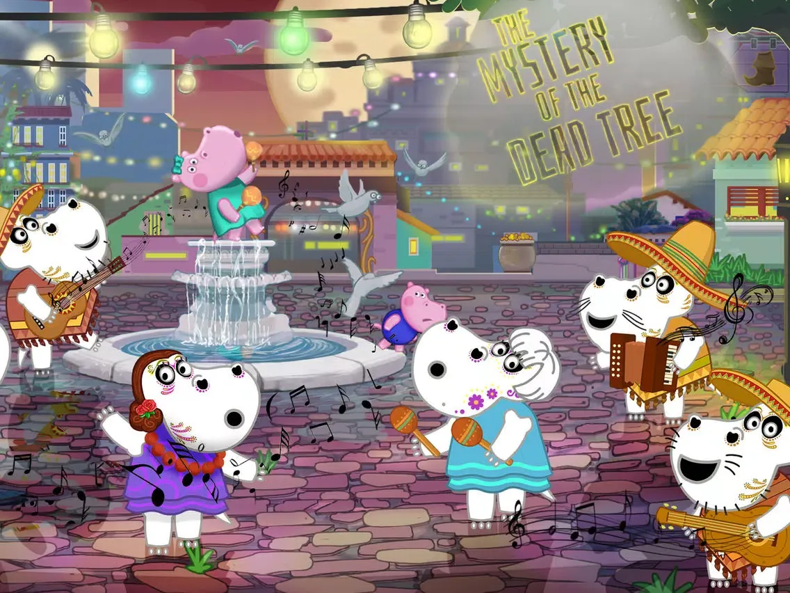 Dia de los Muertos. Holiday iPad  Screenshots