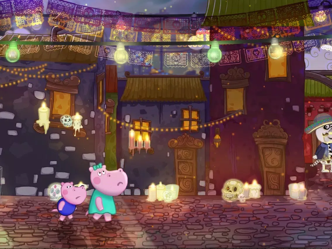 Dia de los Muertos. Holiday iPad  Screenshots