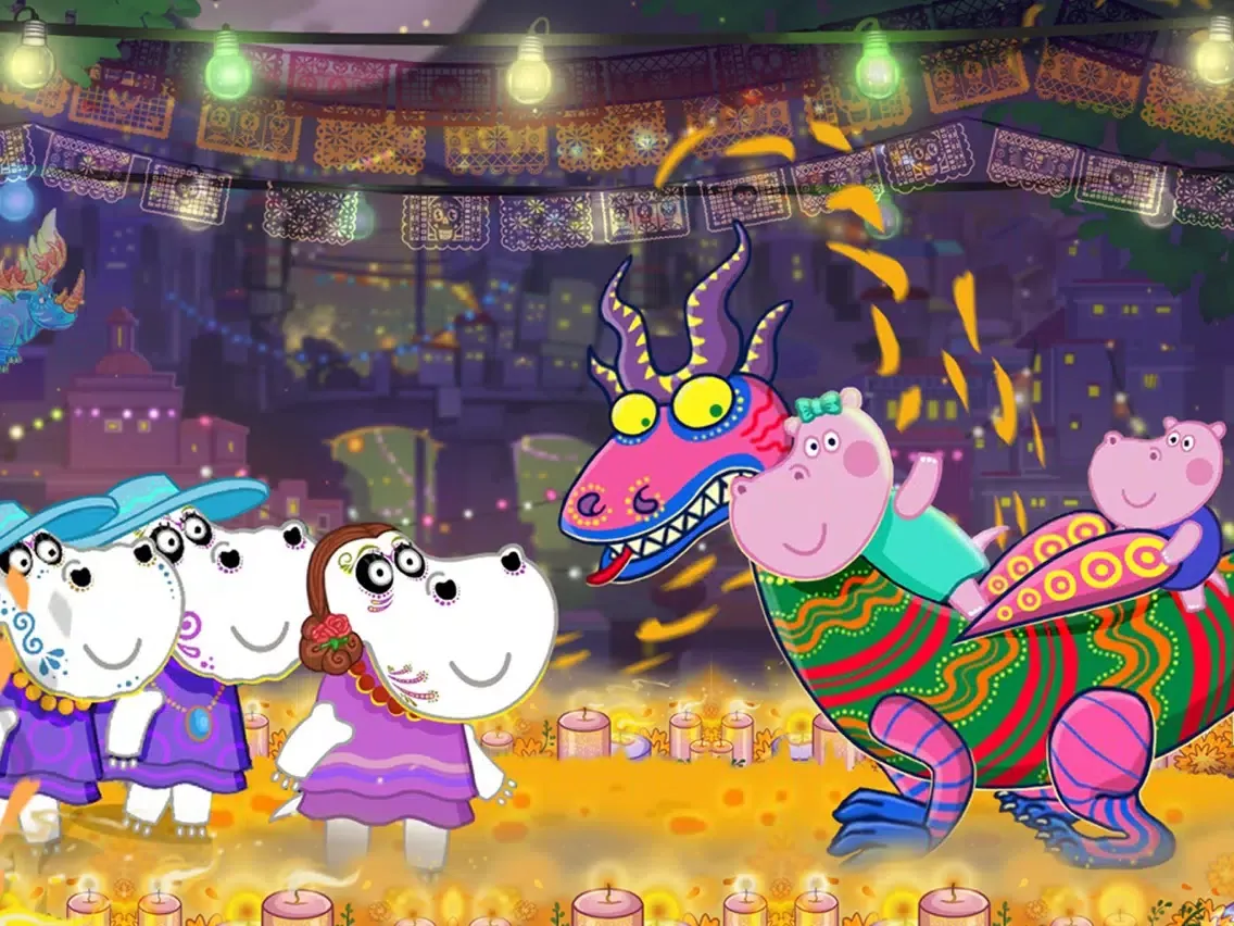 Dia de los Muertos. Holiday iPad  Screenshots