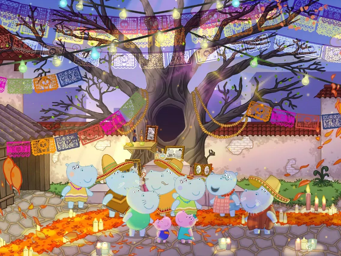 Dia de los Muertos. Holiday iPad  Screenshots