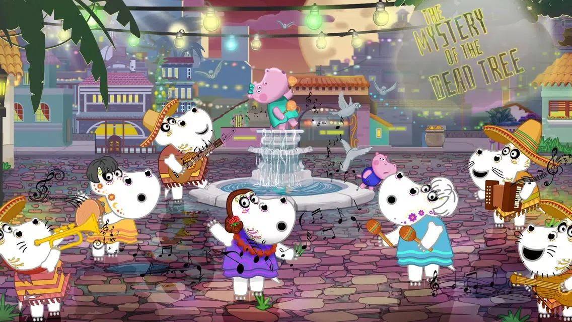 Dia de los Muertos. Holiday Screenshots
