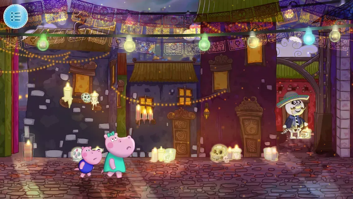 Dia de los Muertos. Holiday Screenshots
