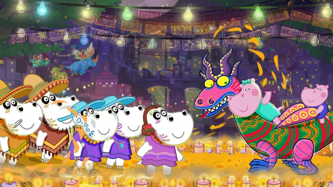 Dia de los Muertos. Holiday Screenshots