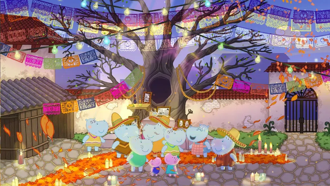 Dia de los Muertos. Holiday Screenshots
