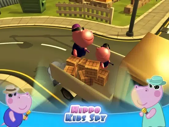 Tangkapan skrin Super spy adventures games iPad 