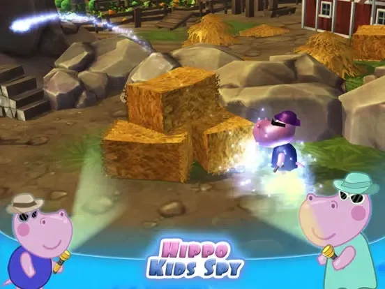 Tangkapan skrin Super spy adventures games iPad 