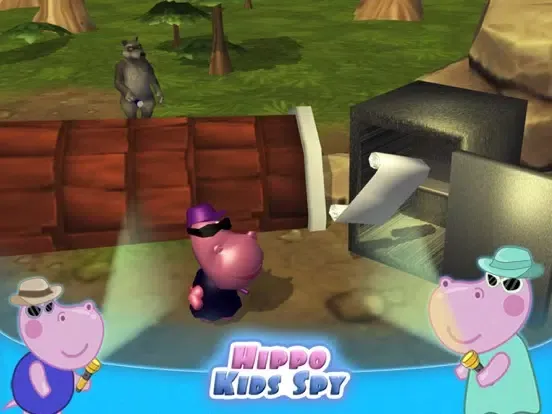 Tangkapan skrin Super spy adventures games iPad 