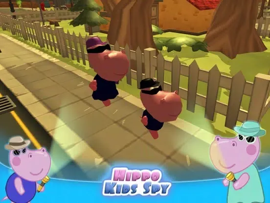 Tangkapan skrin Super spy adventures games iPad 