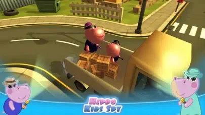 Tangkapan skrin Super spy adventures games