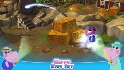 Tangkapan skrin Super spy adventures games