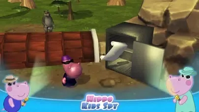 Tangkapan skrin Super spy adventures games