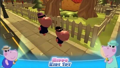 Tangkapan skrin Super spy adventures games
