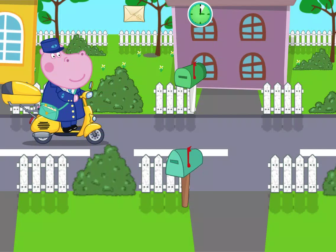Capturas de pantalla de Kids post office: Postman iPad 