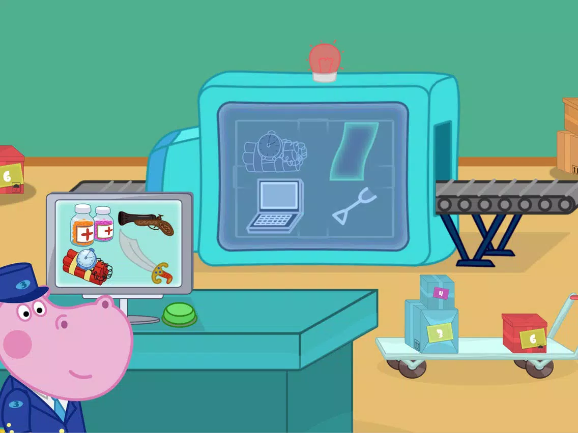 Capturas de pantalla de Kids post office: Postman iPad 