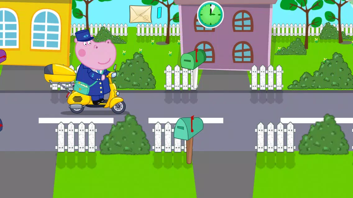 Capturas de pantalla de Kids post office: Postman