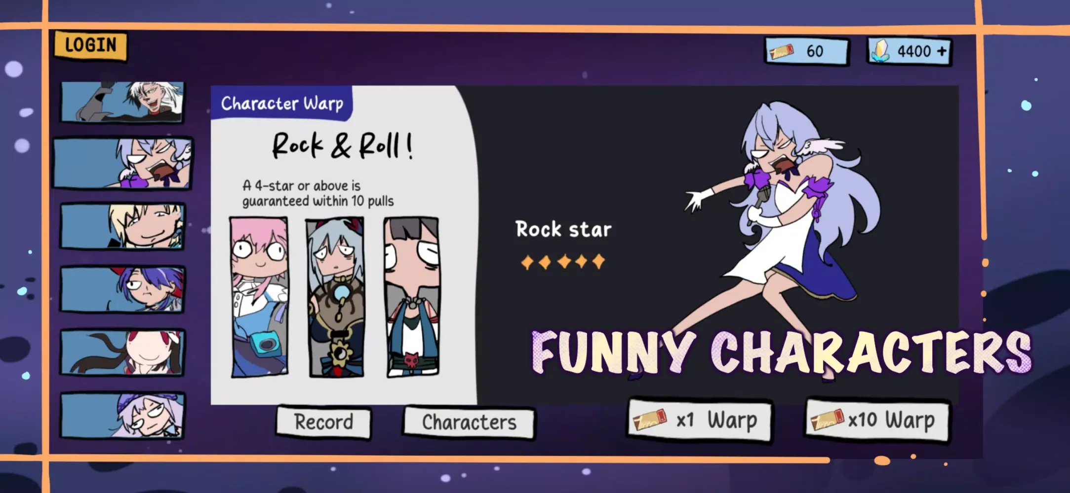 Wacky Warper Screenshots