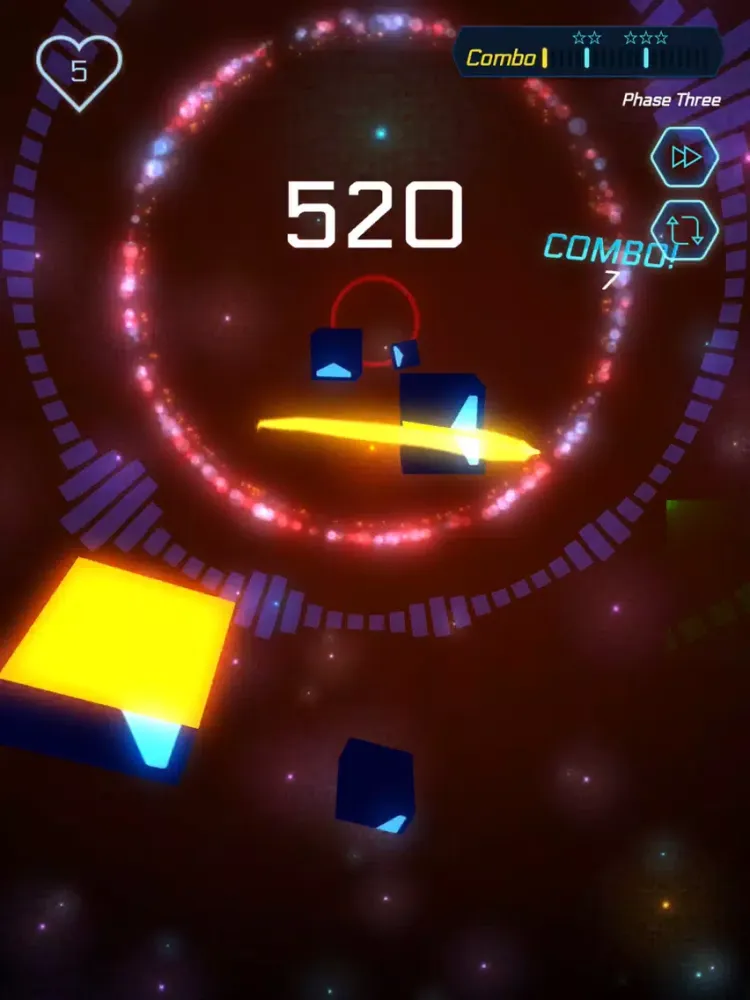 Tangkapan layar Beat Slicer iPad 