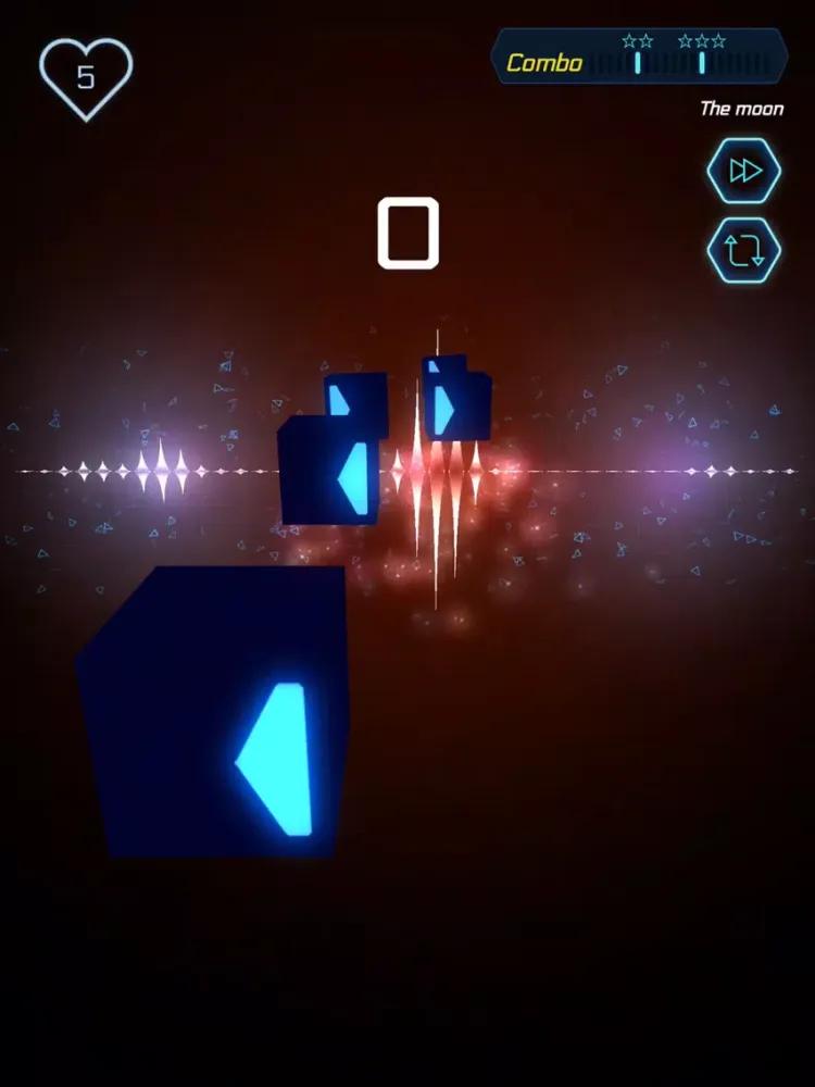Tangkapan layar Beat Slicer iPad 