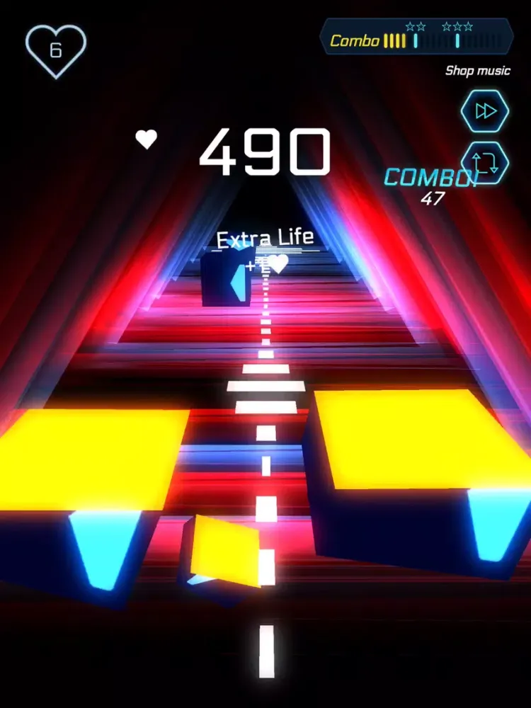 Tangkapan layar Beat Slicer iPad 