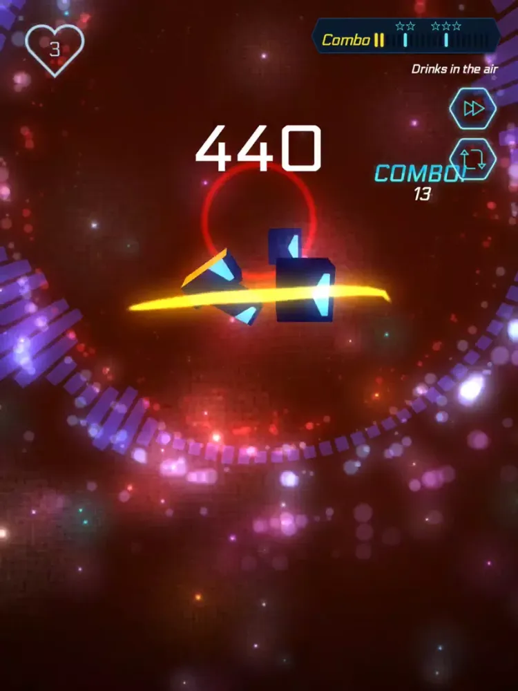 Tangkapan layar Beat Slicer iPad 